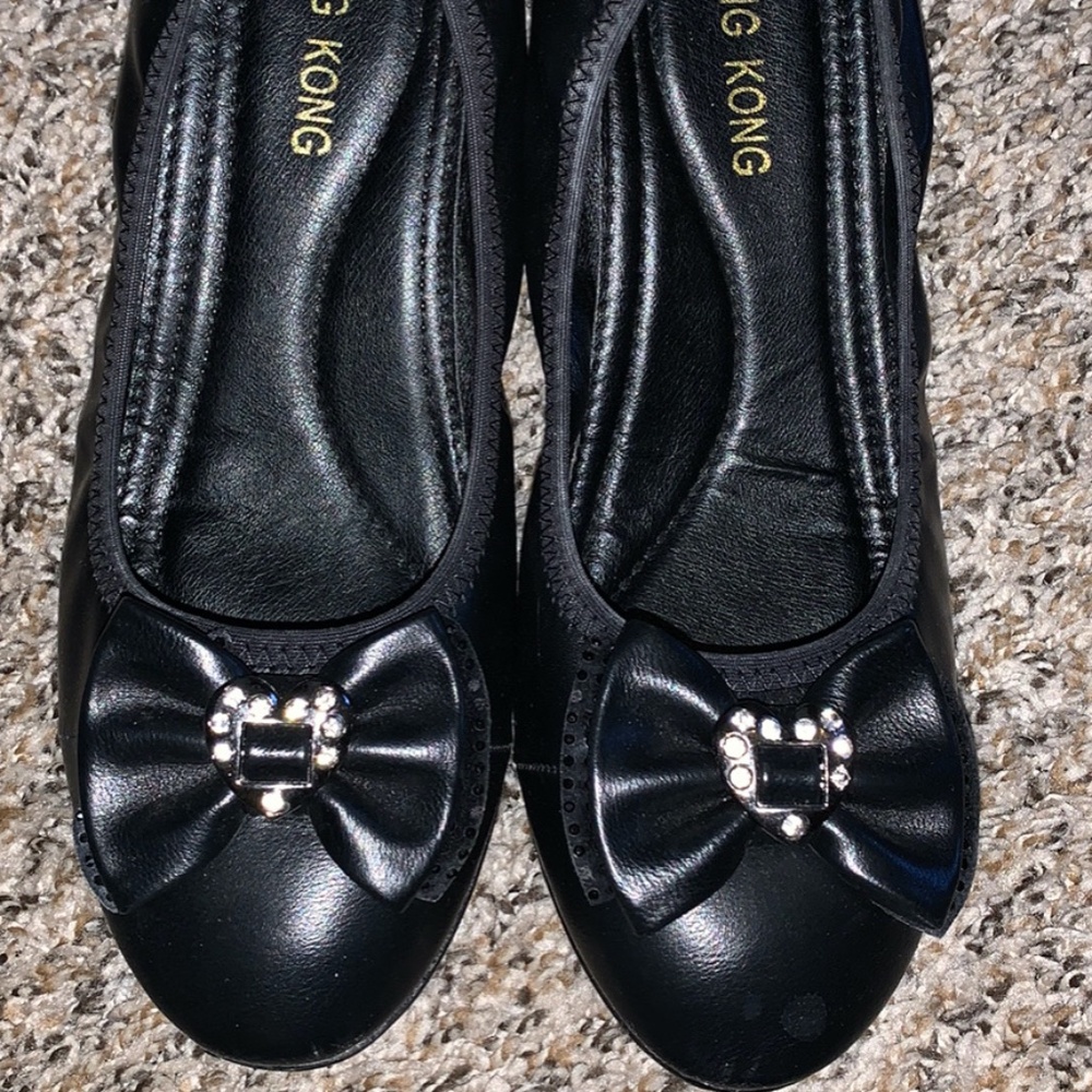 Black shoes Size 6